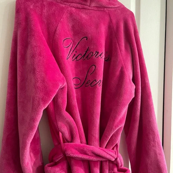 NWT Victoria Secret Pink Robe - Picture 4 of 5